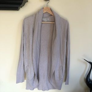 Barefoot Dreams Circle Cardigan Beige